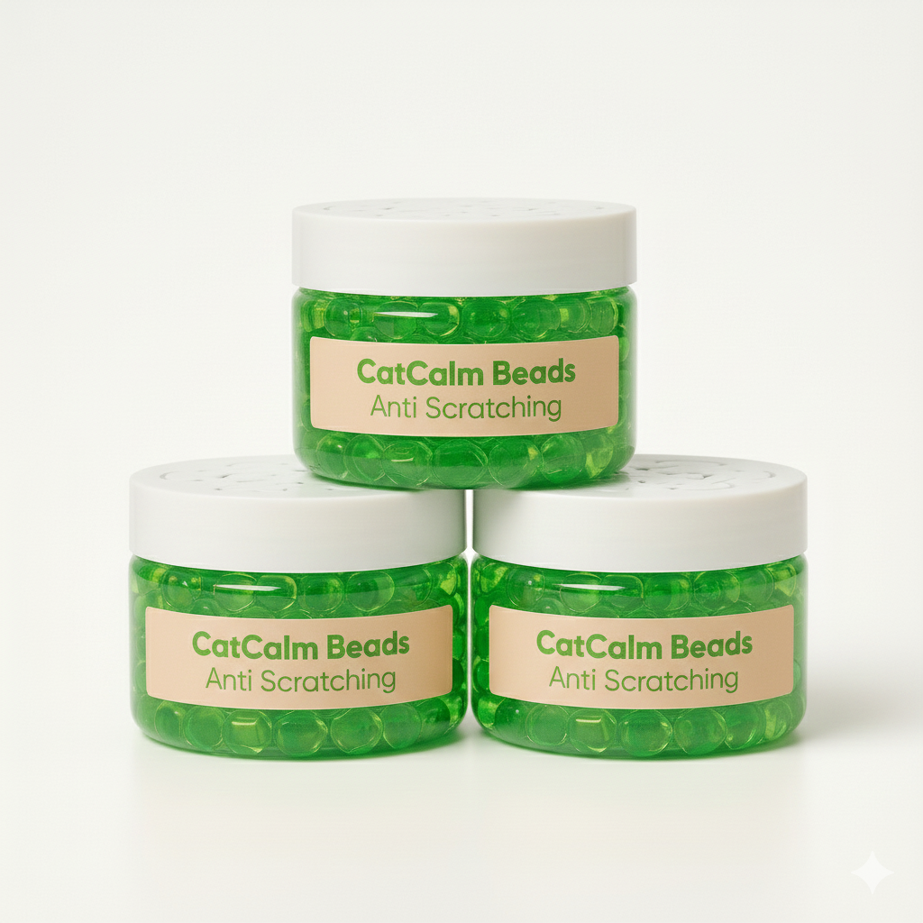 CatCalm Beads Anti Scratching - Bundle