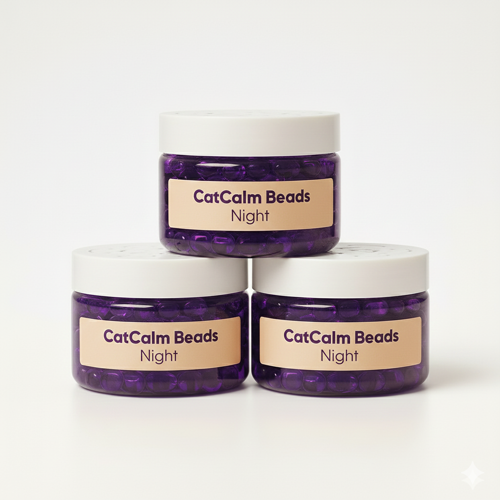 CatCalm Beads Night - Bundle